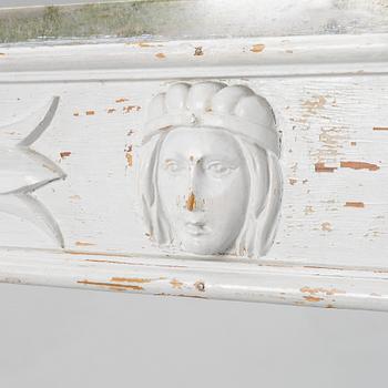 Table, Gustavian style, circa 1900,.