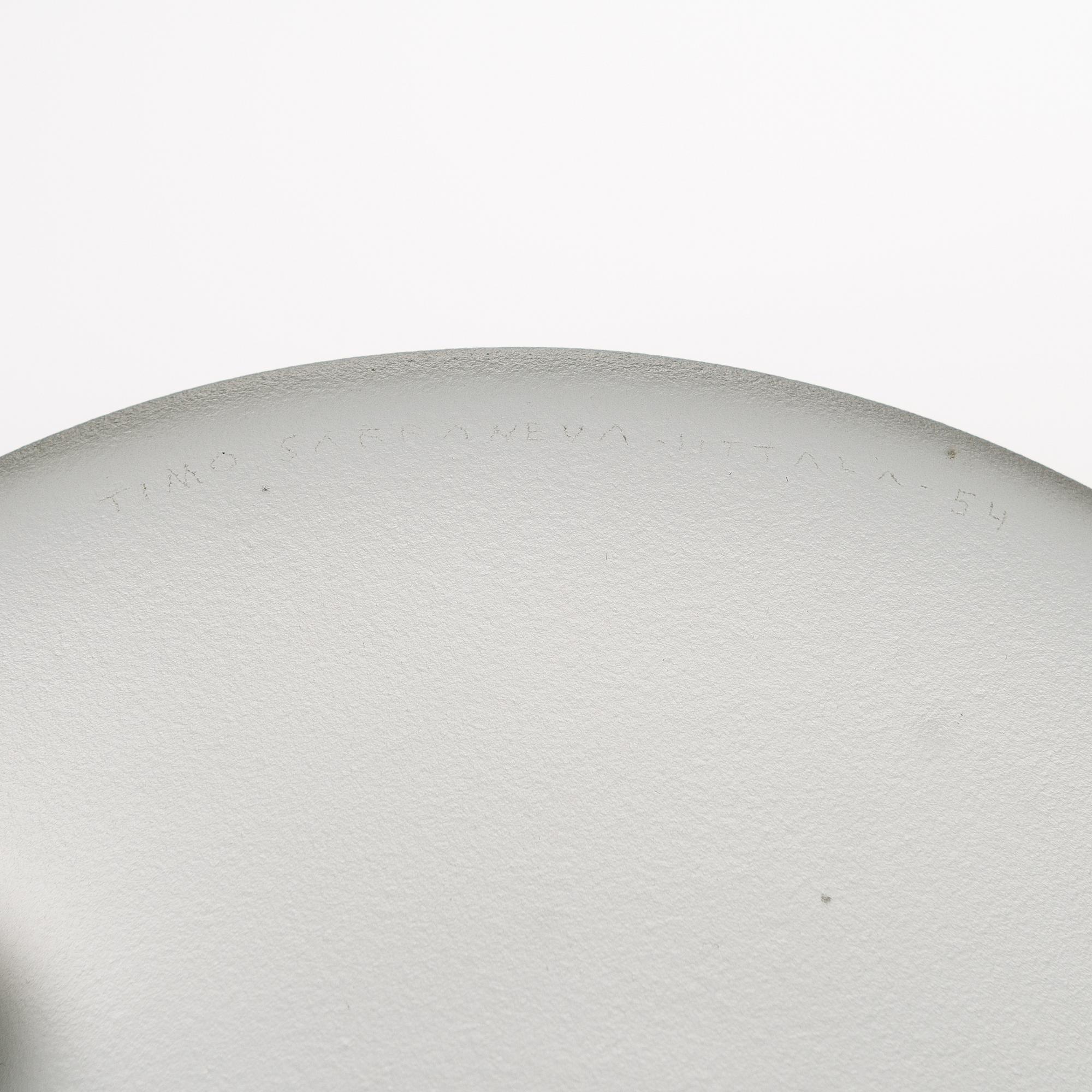 Timo Sarpaneva, skulptur, Hiidenkehto (Jättens vagga) signerad  Timo Sarpaneva, Iittala -54.