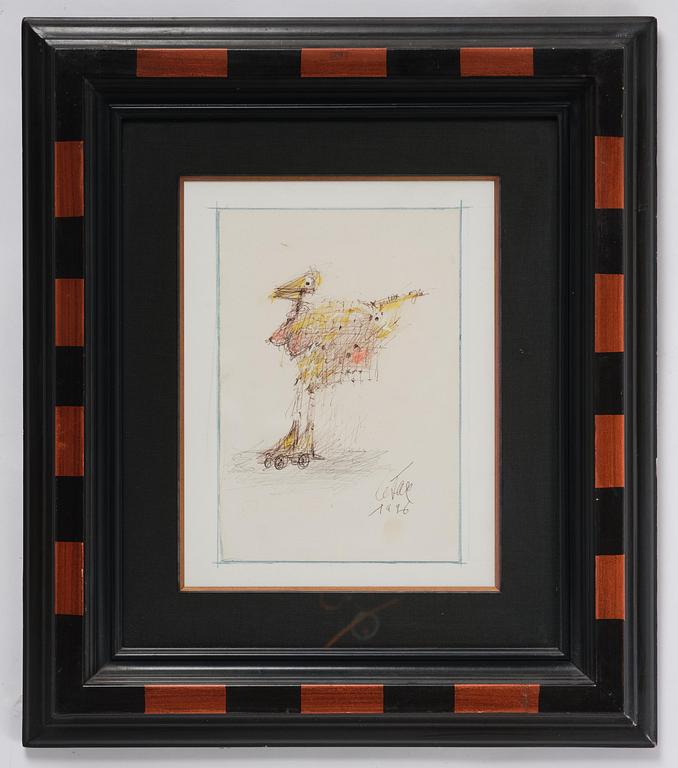 César Baldaccini, Untitled.