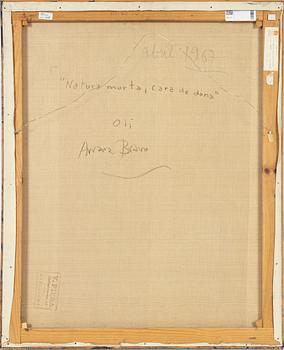 Eduard Arranz-Bravo, olja på duk, signerad.