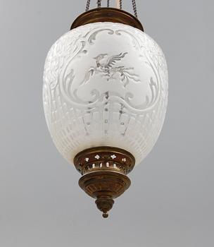 MÅNSKENSAMPEL, sent 1800-tal.