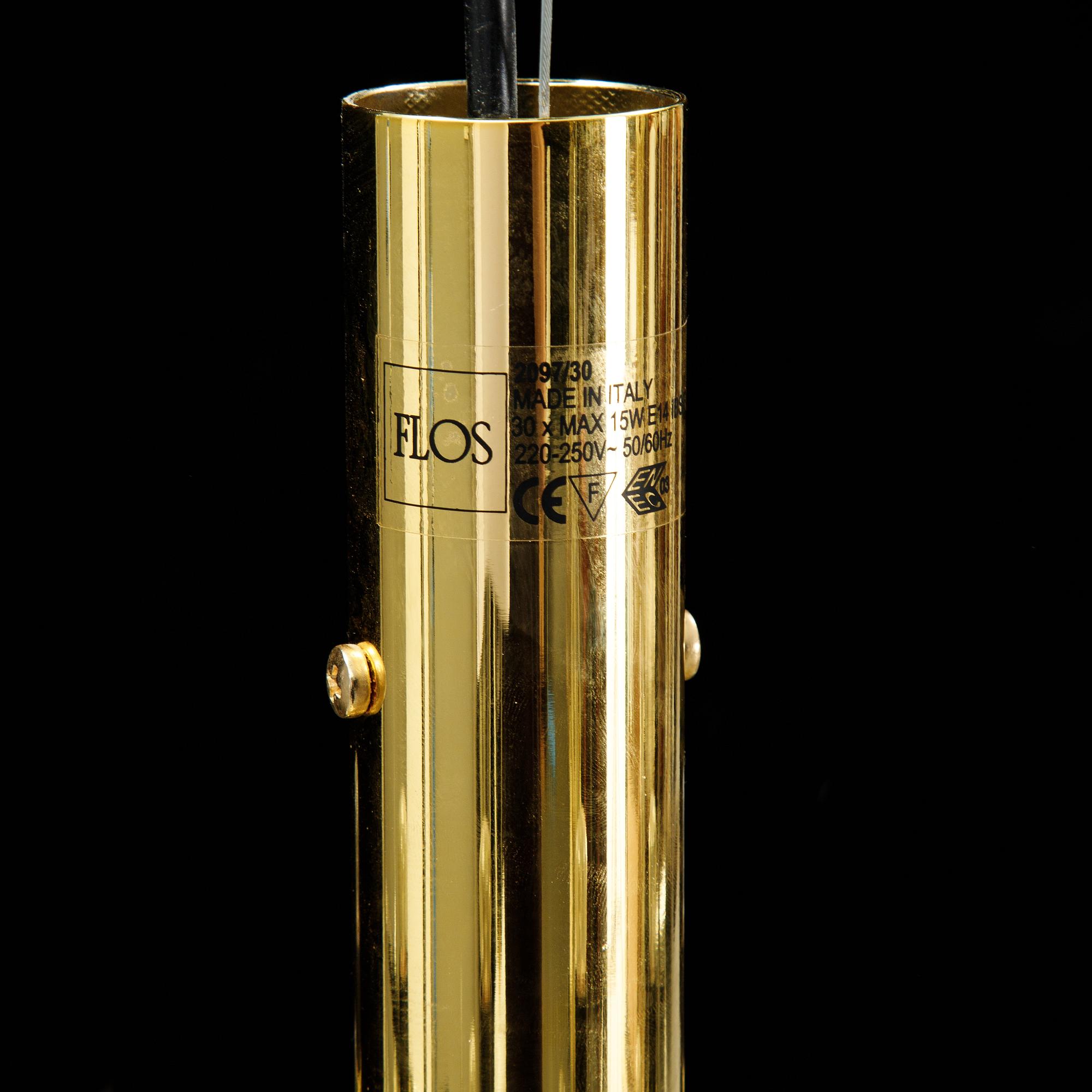 A model 2097/30 ceiling lamp by Gino Sarfatti for Flos.