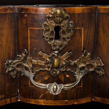SKÅP, barock, Holland 1700-tal.