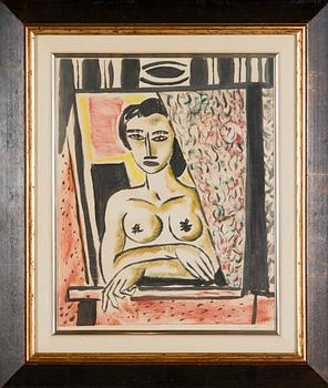 Erik Enroth, Woman at the window.