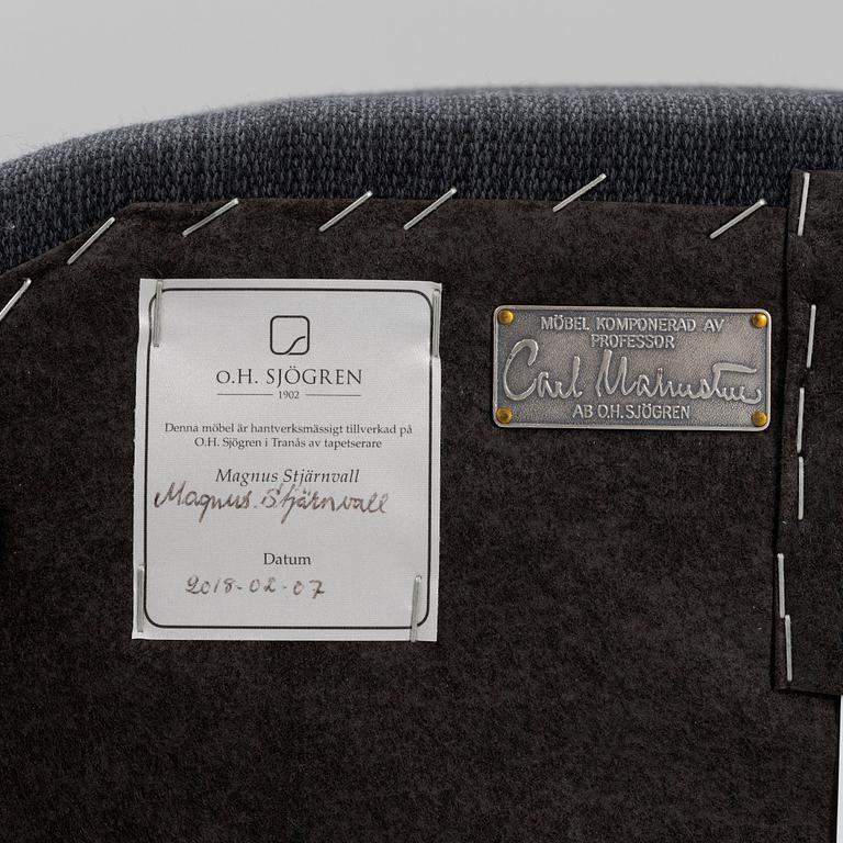 Carl Malmsten, fåtölj, "Samsas", OH Sjögren.