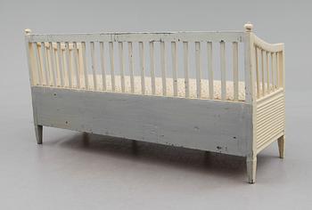 SOFFA, gustavianskt provinsarbete, 1800-talets början.