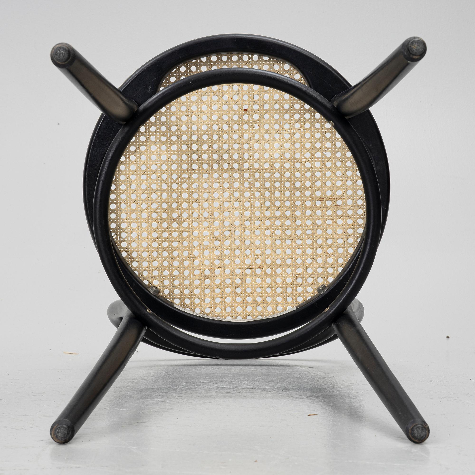 Michael Thonet, Chairs, 8, model 14, TON.