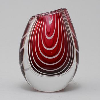 VAS, "Zebra", Vicke Lindstrand, Kosta, 1900-talets andra hälft.