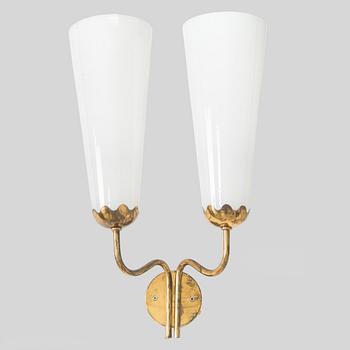 Vägglampa, 1900-talets mitt.