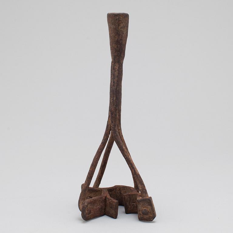 An 18th century branding iron.