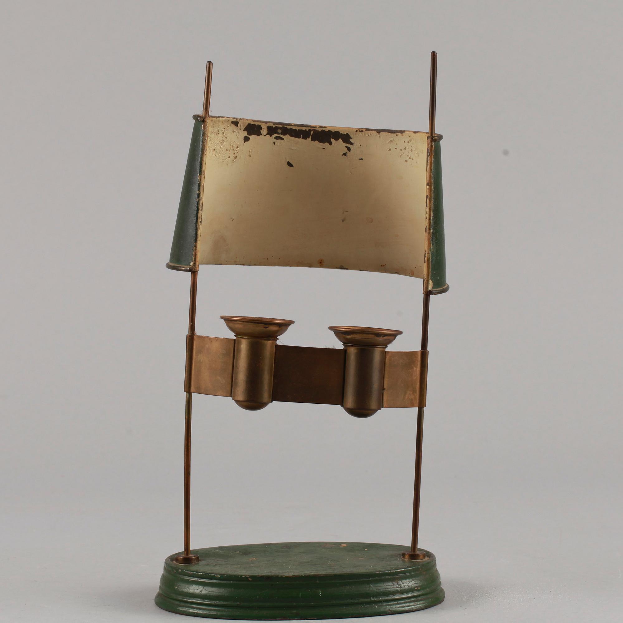 LÄSLAMPA, senempire, 1800-tal.