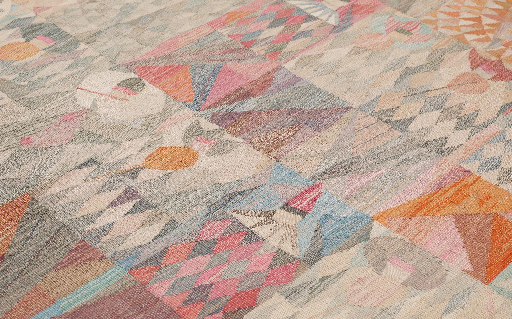 TAPESTRY. "Karneval". 227 x 153 cm. Signed AB MMF MR (AB Märta Måås-Fjetterström, Marianne Richter).