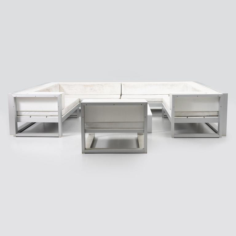 Ramón Esteve, trädgårdsmöbel, 6 delar,  "Na Xemena", Gandia Blasco, Spanien, samtida.