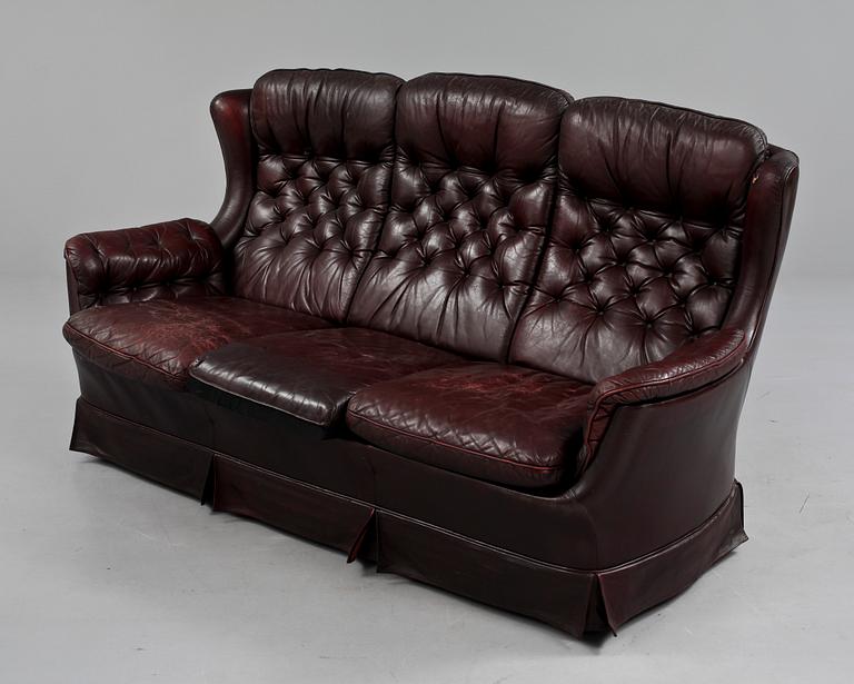 SOFFA, Chesterfieldmodell, 1900-talets andra hälft.