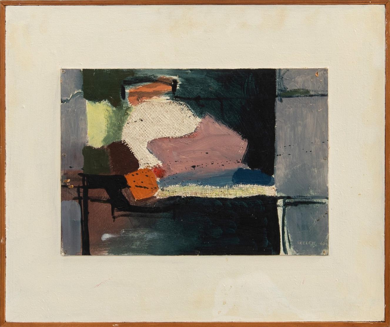 Poul Skelbye, "interior sketch".