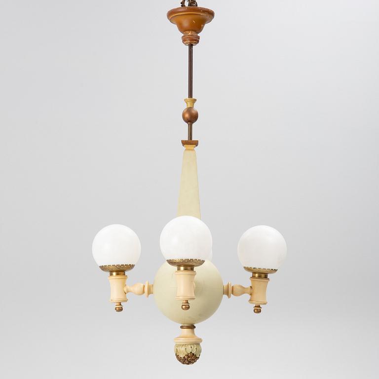 Taklampa, Swedish Grace, 1920-30-tal.