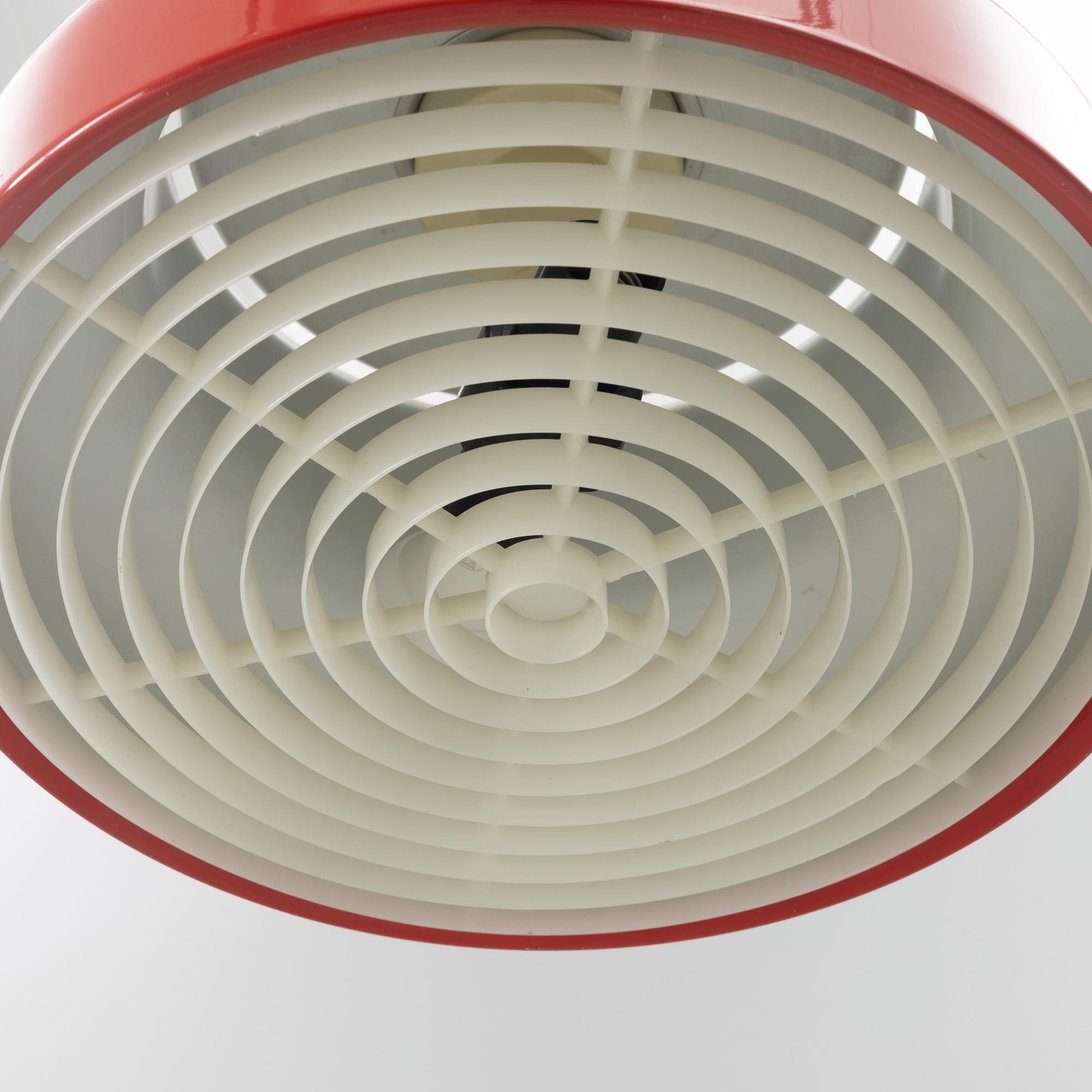 Anders Pehrson, a "Bumling" ceiling lamp, "Bumling", Ateljé Lyktan, second half of the 20th century.