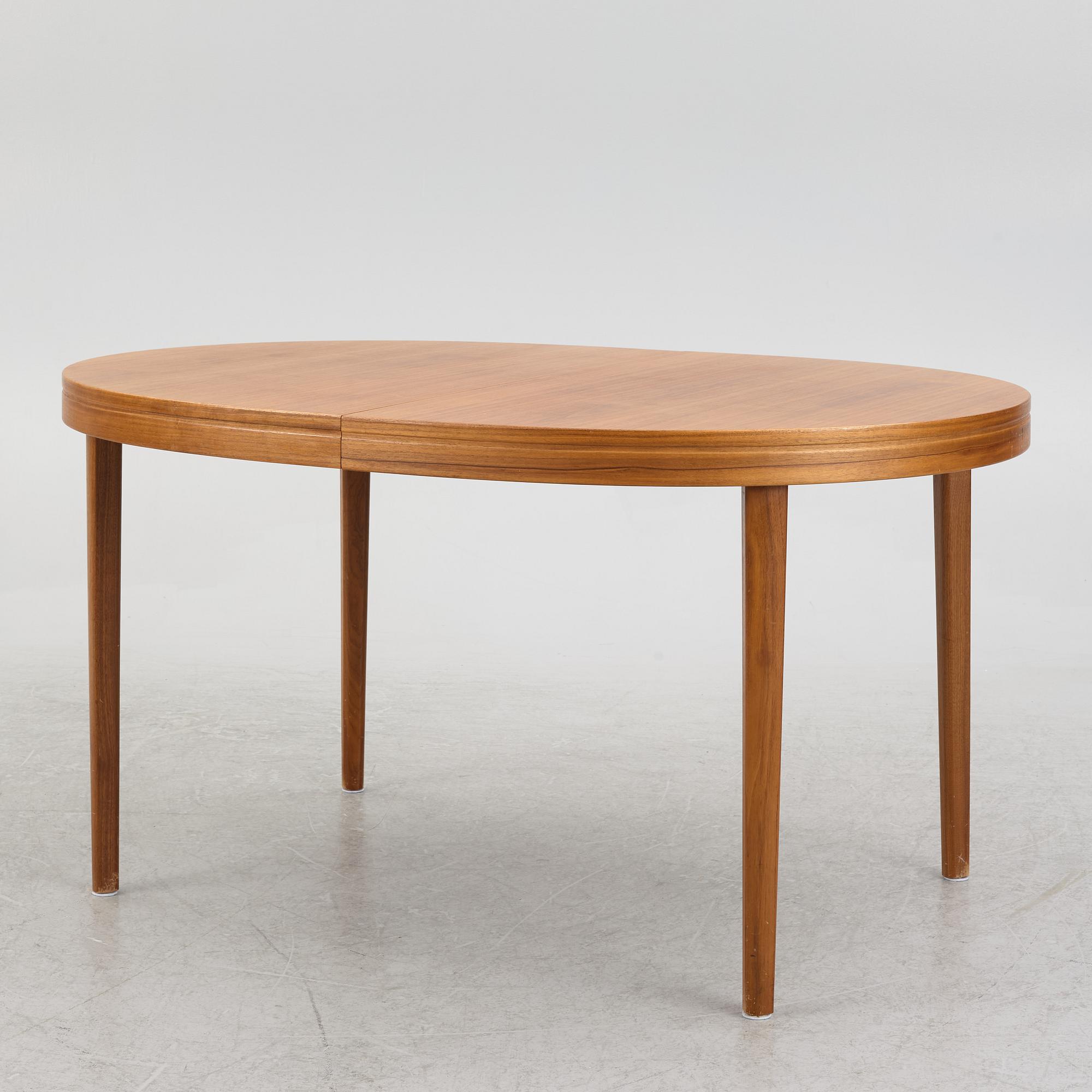A dining table, Skaraborgs Möbelindustri, Tibro, 1950's/60's.
