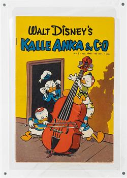 Comic book, "Donald Duck & Co" No. 3, 1948.