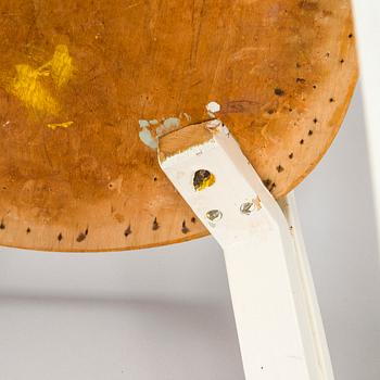 Alvar Aalto, stolar, 2st, "69" för O.Y. Huonekalu- ja Rakennustyötehdas A.B. 1940-tal.