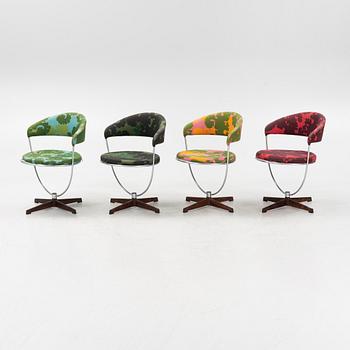 Arne Dahlén, möbelgrupp, Dalum, 1960-/70-tal.