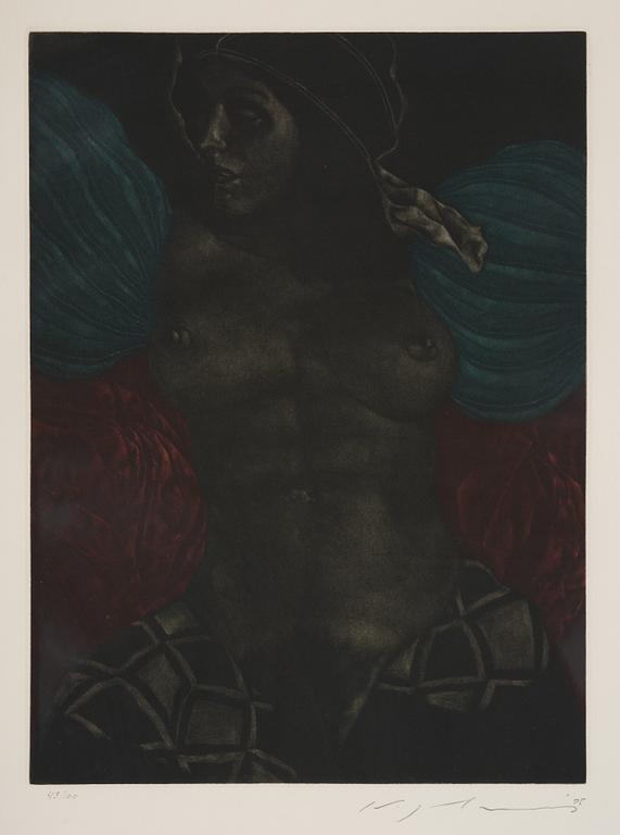 Masuo Ikeda, Untitled from: "Hommage aux Prix Nobel" (The Nobel Prize Portfolio).