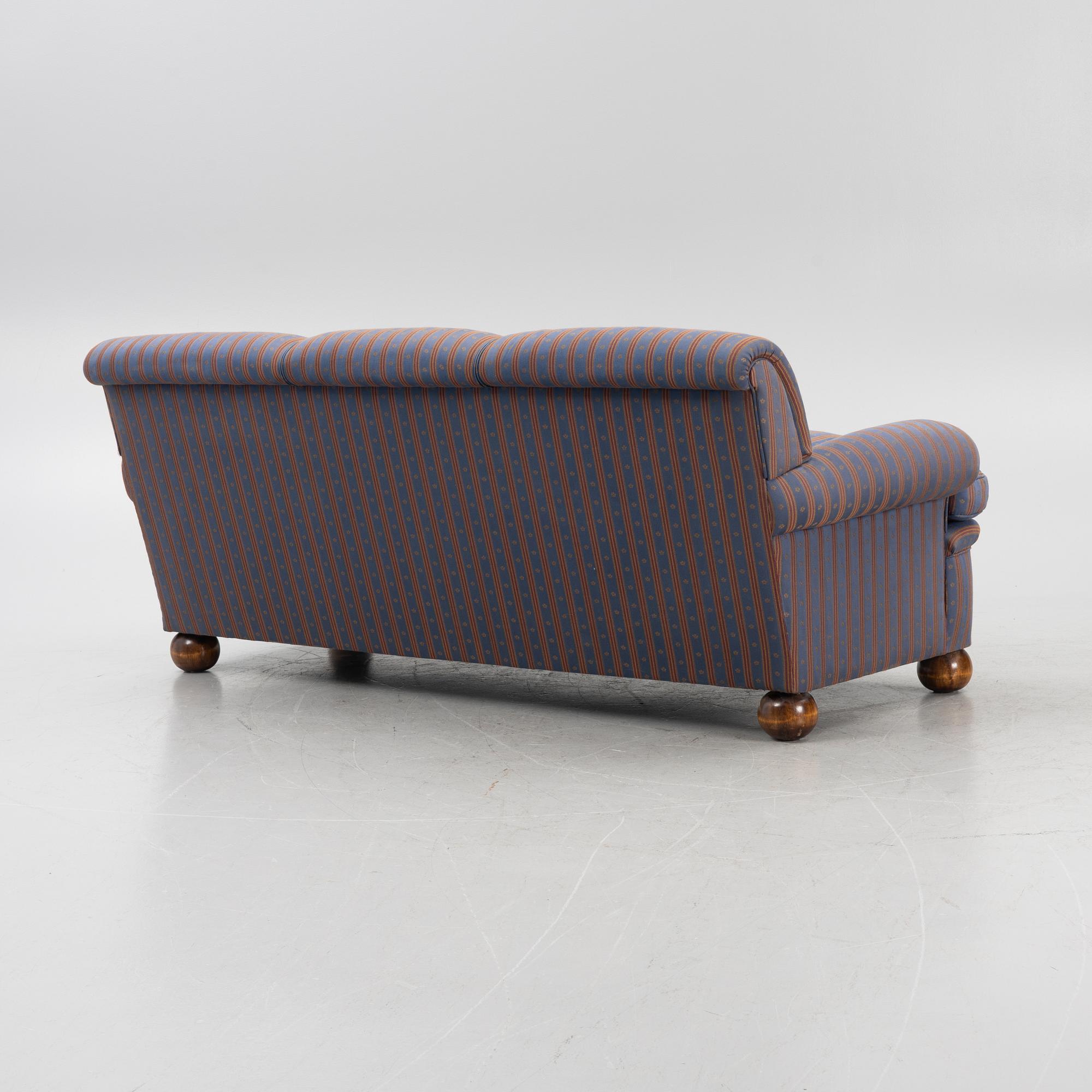 Josef Frank, soffa, modell 703, Firma Svenskt Tenn.