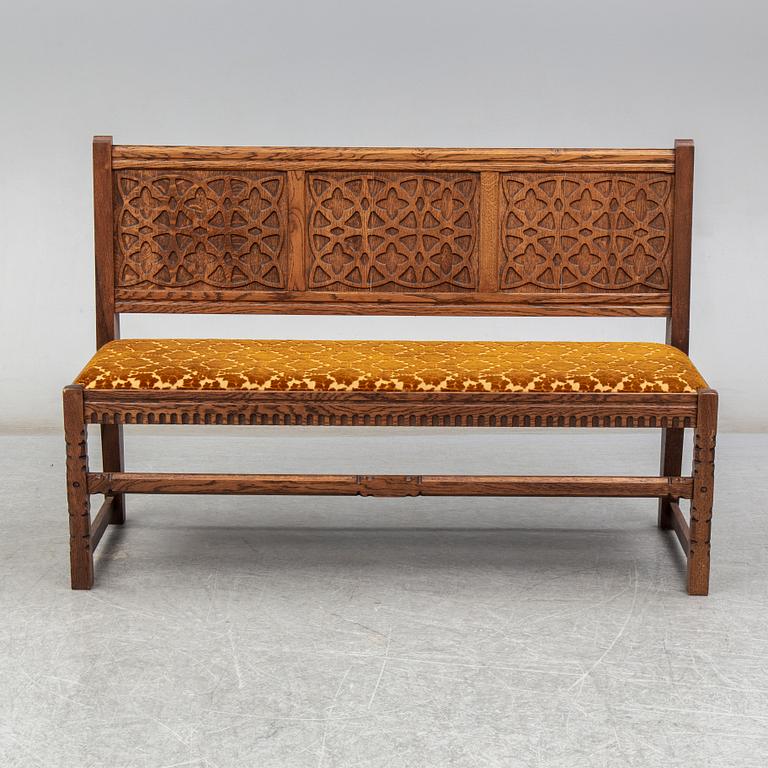 A 20th century renaissance style sofa.