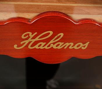 CIGARRSKÅP/HUMIDOR, Habans, 1900-talets andra hälft.