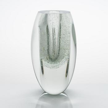 Timo Sarpaneva, glasskulptur, "Claritas", signerad Timo Sarpaneva 18/1985.