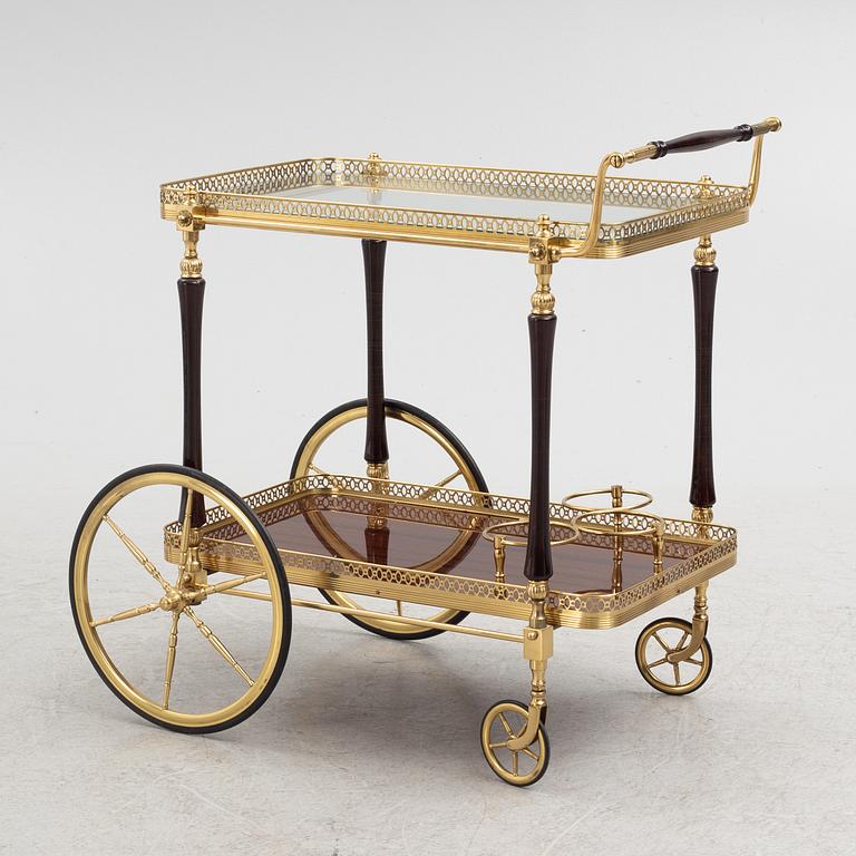 Serveringsvagn, 1900-talets andra hälft.