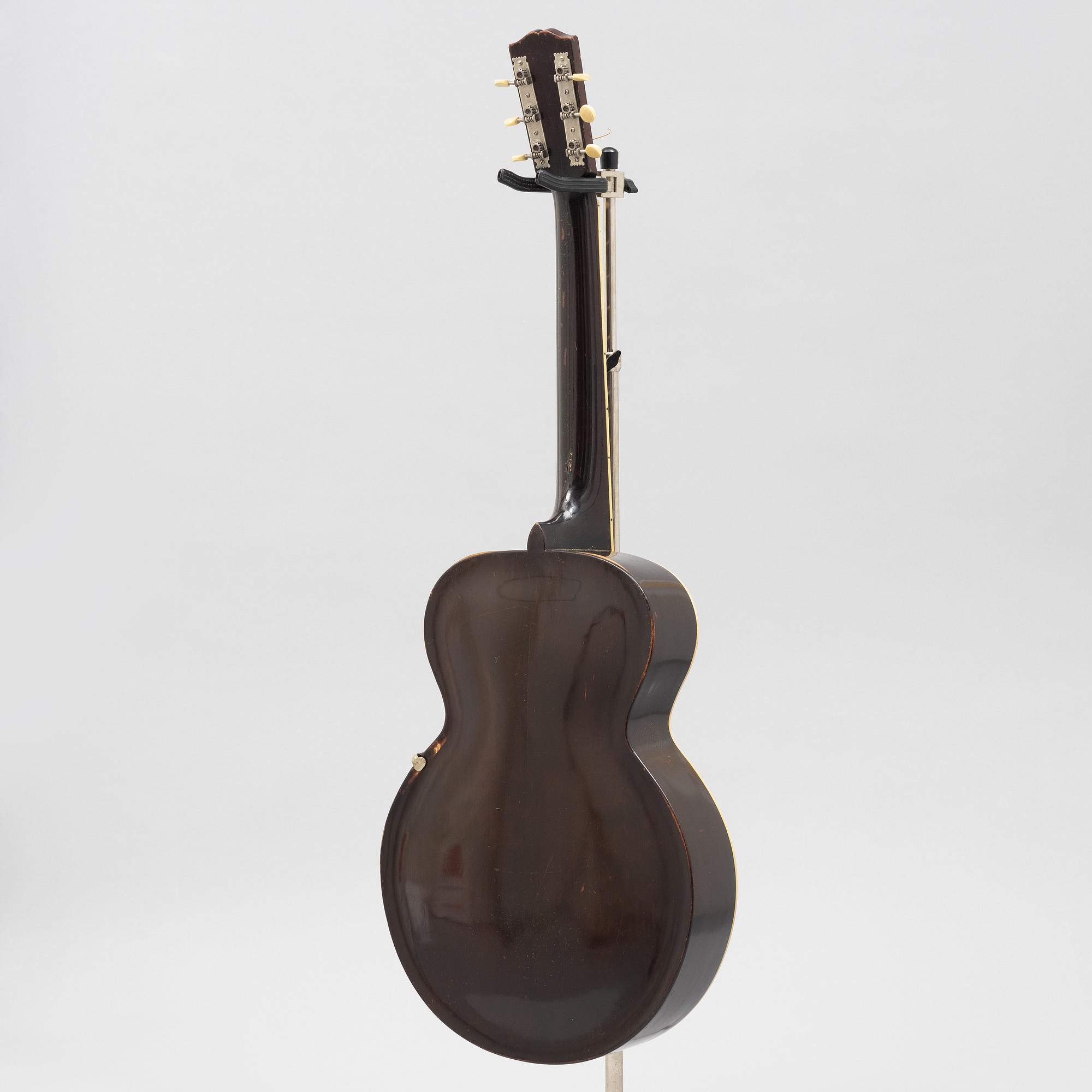 Gibson, "L-1", Cremona Brown, akustisk gitarr 1922, USA.