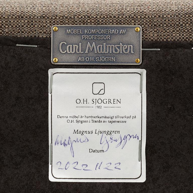 Carl Malmsten, soffa, "Lundeqvist PG", AB O.H. Sjögren, 2022.