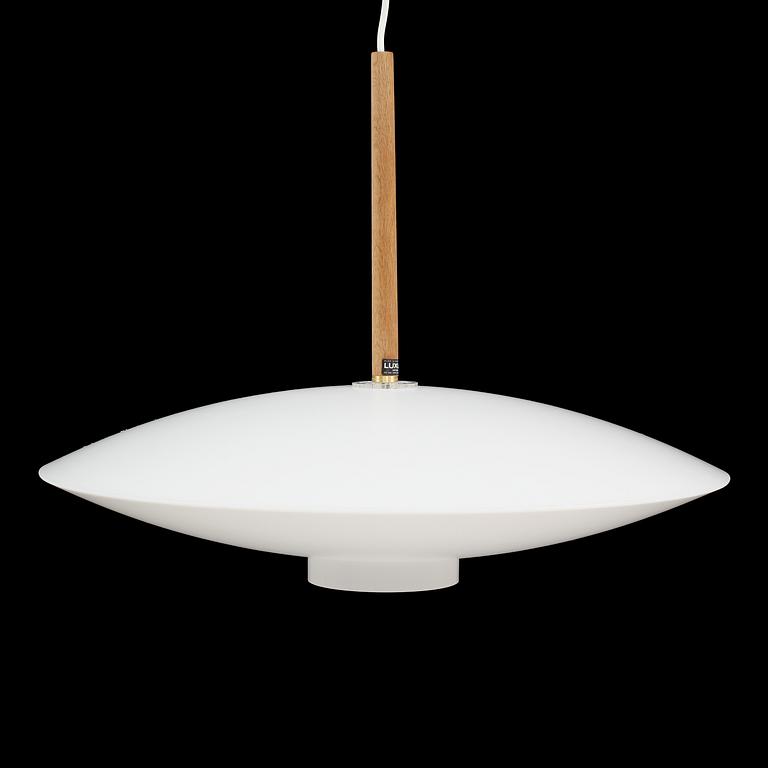 TAKLAMPA, "Discus", Uno och Östen Kristiansson, Luxus, 1900-talets andra hälft, höjd 42 cm.