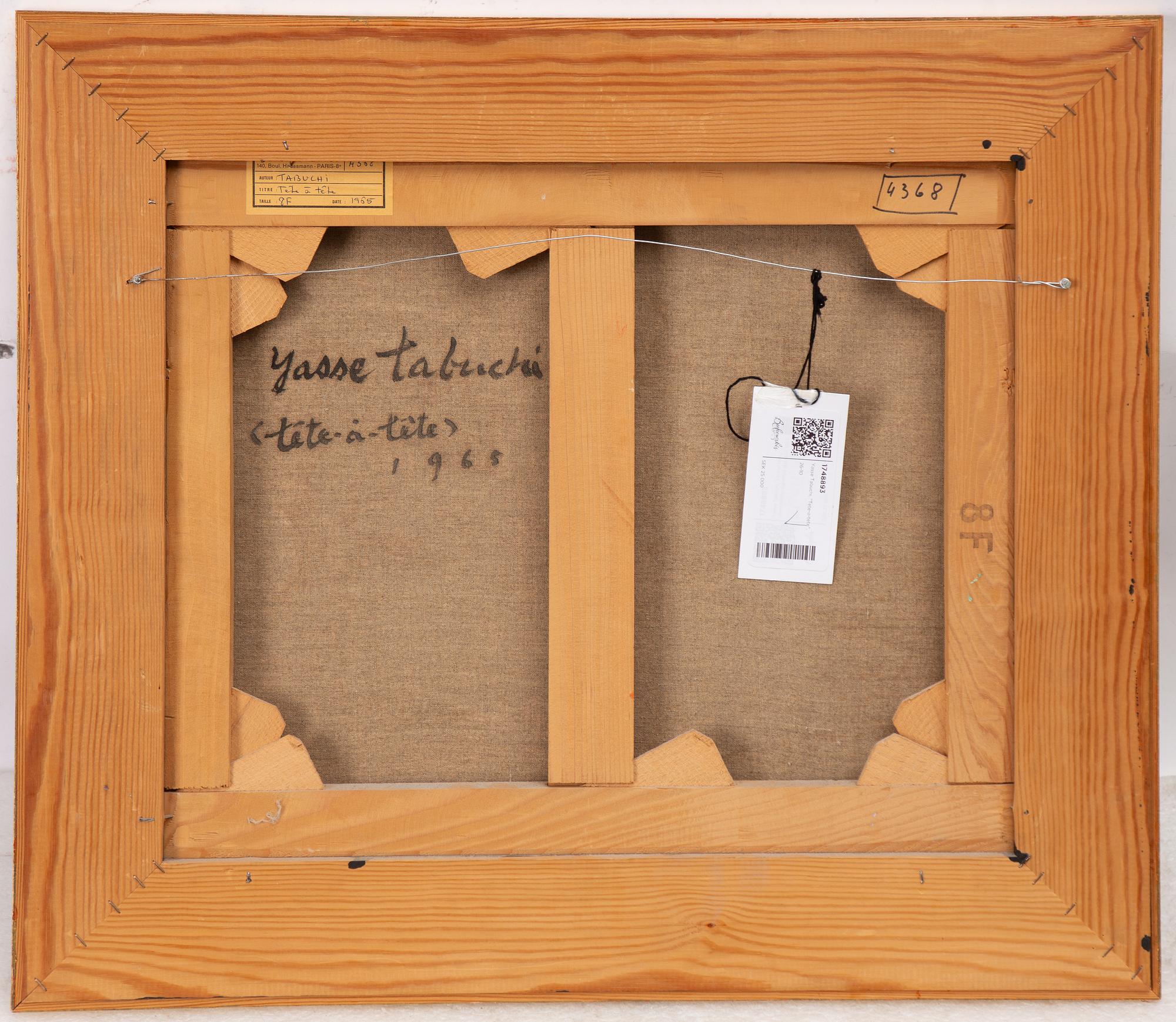 Yasse Tabuchi, "Tete-a-tete".