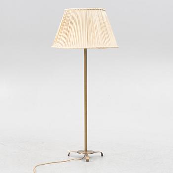 Golvlampa, omkring 1900-talets mitt.