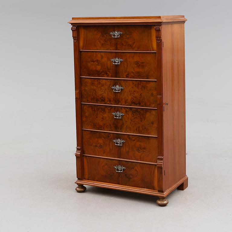 BYRÅ, 1800-talets senare del.