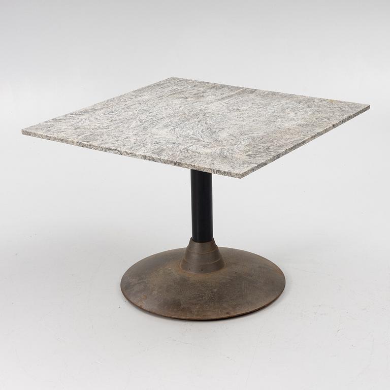 A contemporary table.