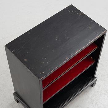 Svenska Möbelfabrikerna, a functionalist bookcase, Bodafors, 1930s.