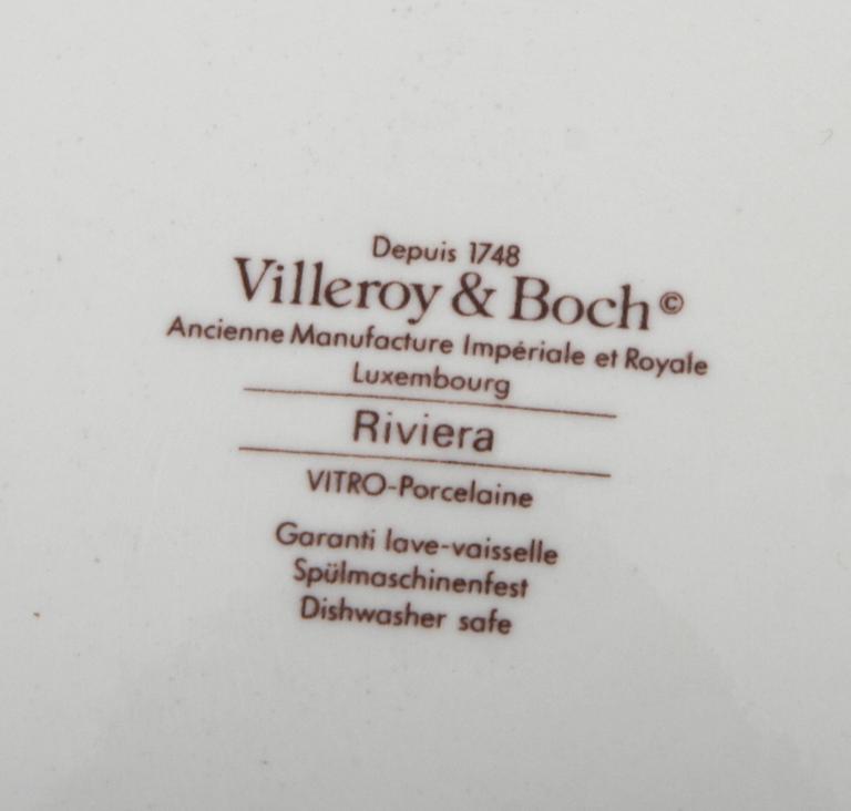 KAFFESERVIS. Porslin. Villeroy&Boch.