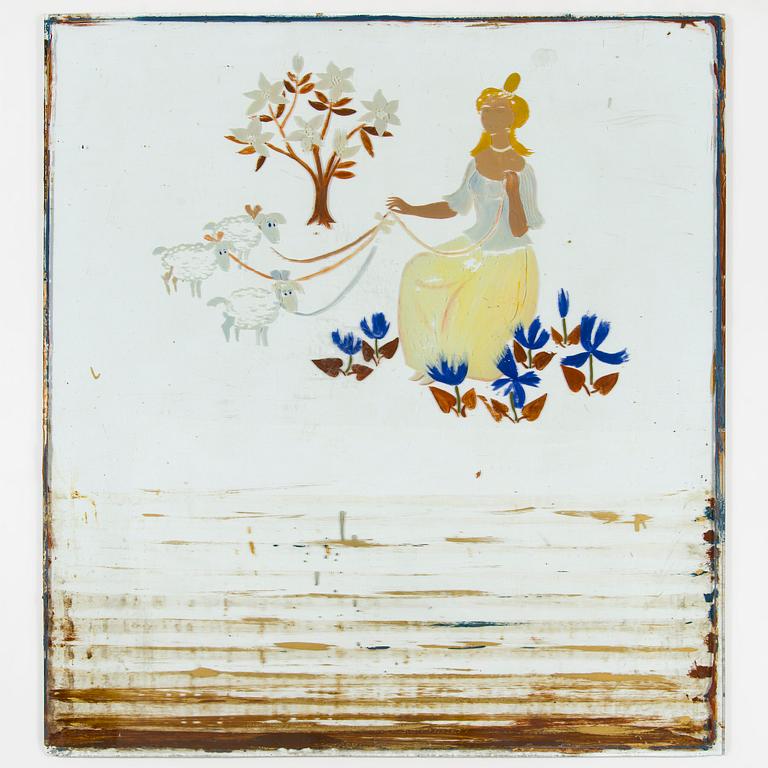 Tove Jansson, Dam rastande fantasidjur.