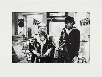 Carl Johan De Geer, Hilding and Frasse, From "Tårtan", 1972.