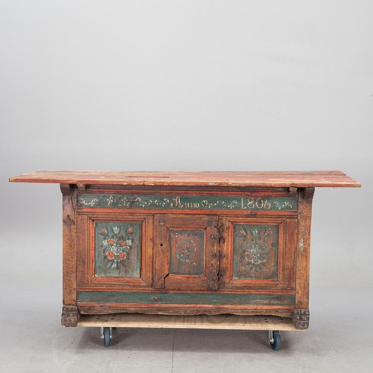 KISTBORD, allmoge, anno 1806.