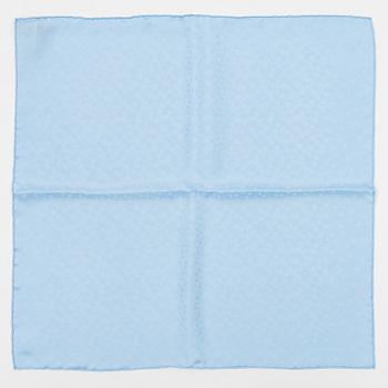 Hermès, a silk pochette/pocket square.
