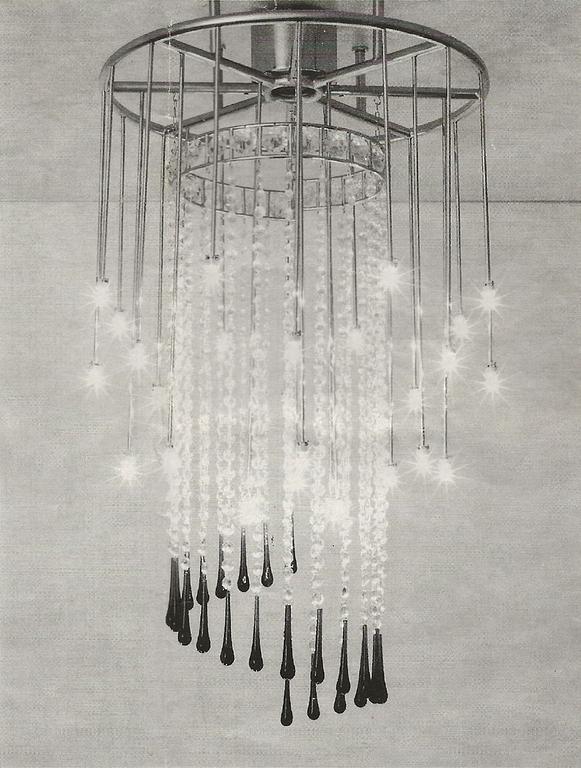 PIETRO DEROSSI, an 'Aulide' ceiling light, Artemide, Italy.