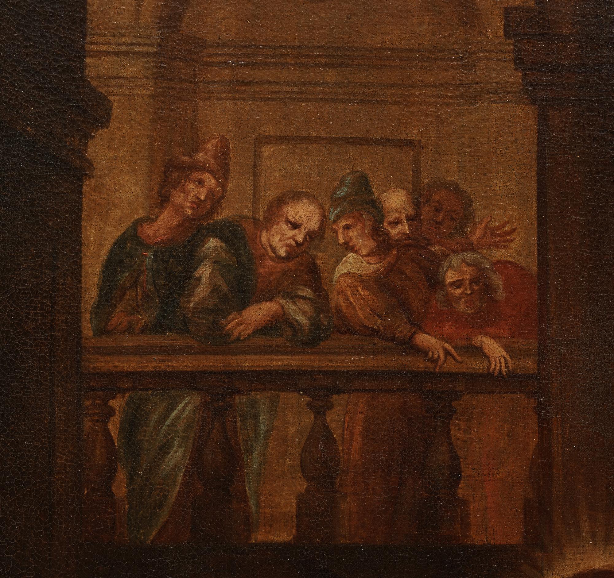 Cornelis Cornelisz van Haarlem In the manner of the artist, Ecce Homo.