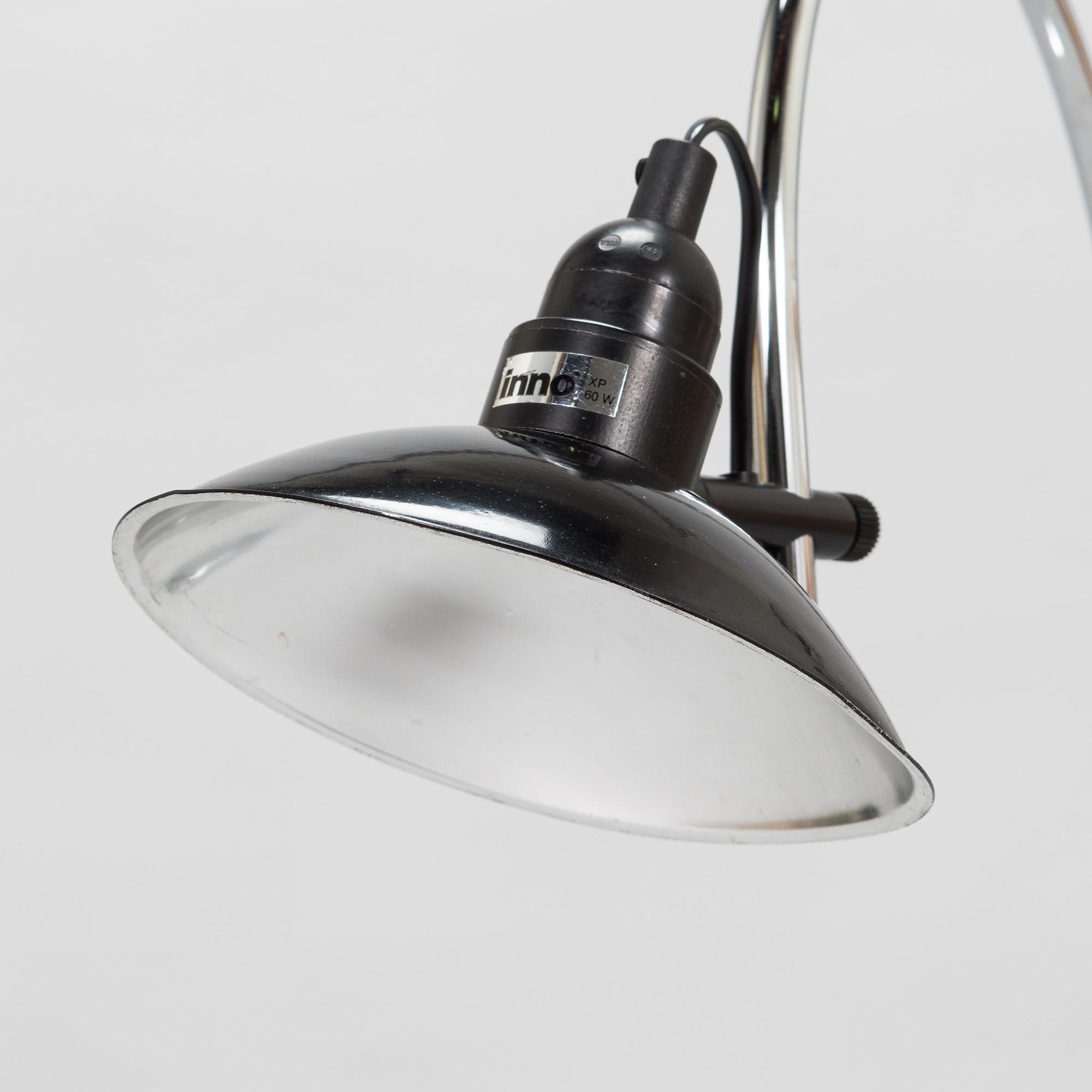 Harri Korhonen, pöytävalaisin, malli XP-LA Inno Tuote, 1980-luku.