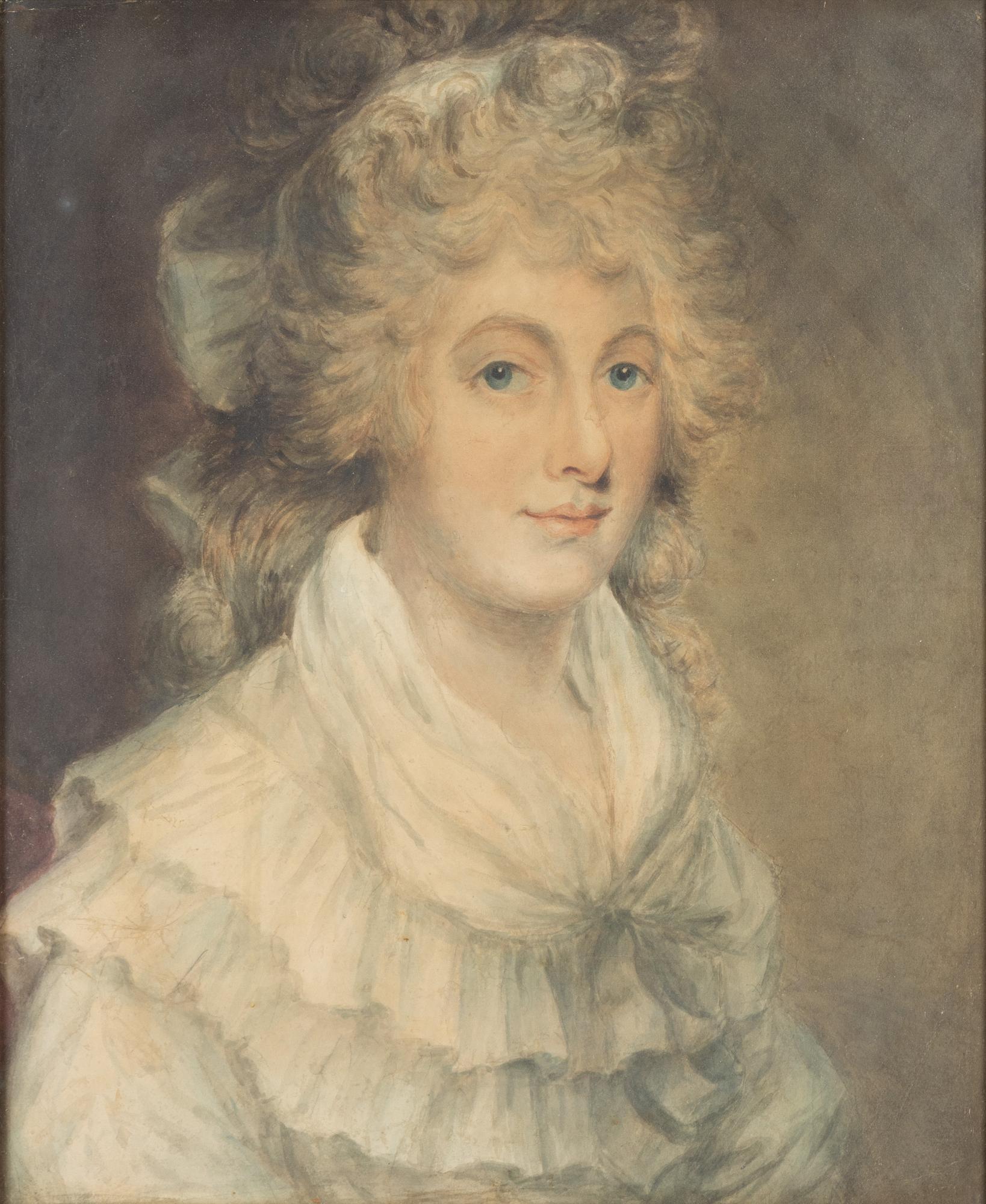 Carl Fredrik von Breda, attributed to, watercolour on paper/canvas.