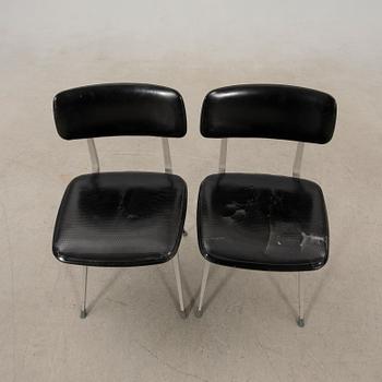 Friso Kramer & Wim Rietveld chairs 2 pcs "Result" second half of the 20th century.