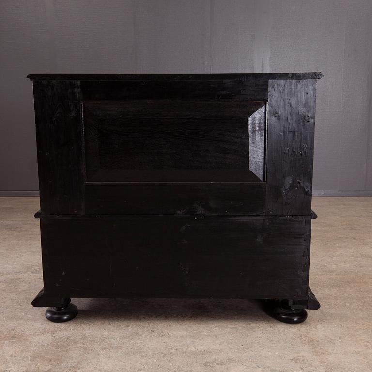 BÄNK, barockstil, 1800-talets slut.